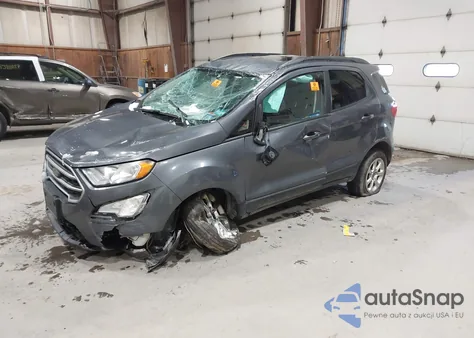 2019 Ford Ecosport Se from USA, damaged, VIN MAJ6S3GL1KC275826